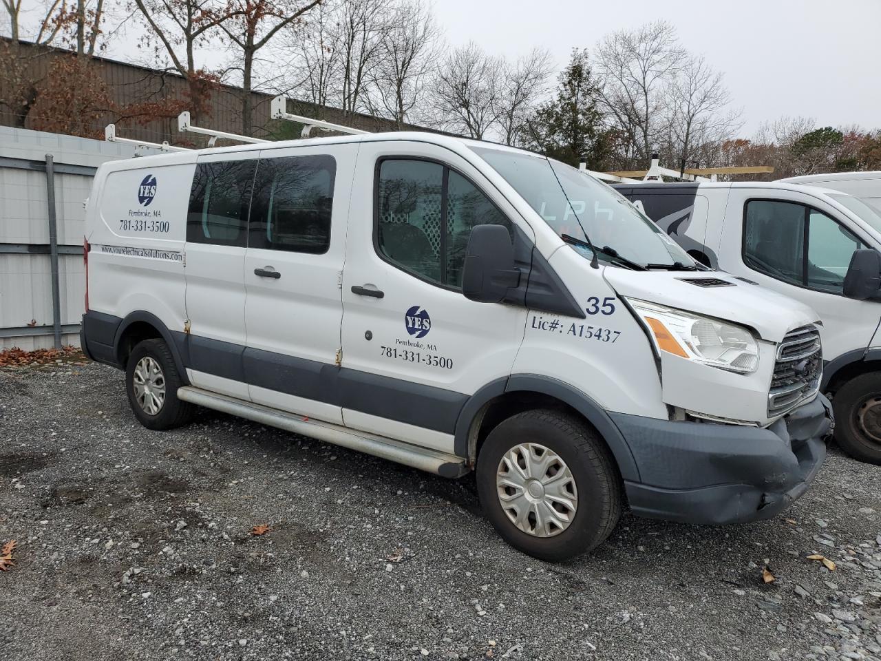 2016 Ford Transit T-250 Utility / Service Van - Фото 4