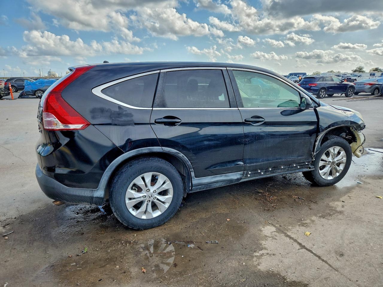 2012 Honda Cr-V Ex - Image 3