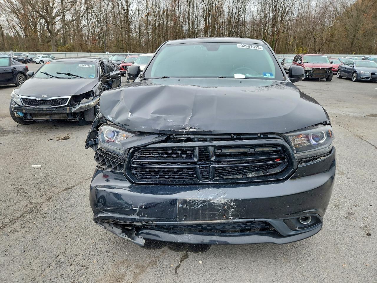 2017 Dodge Durango Gt - Фото 5