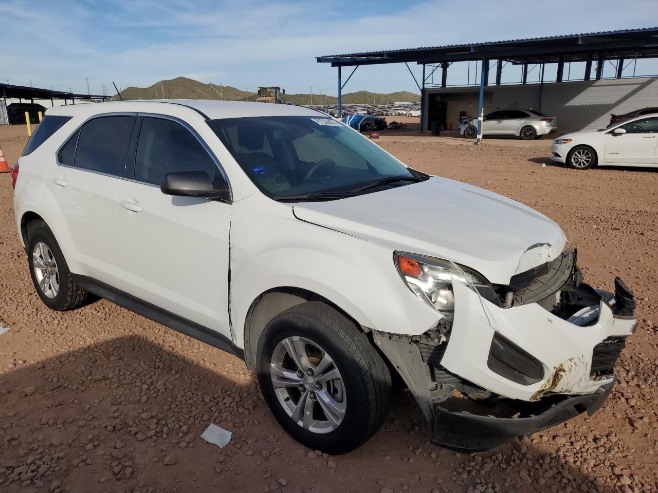 2016 Chevrolet Equinox Ls - Фото 4