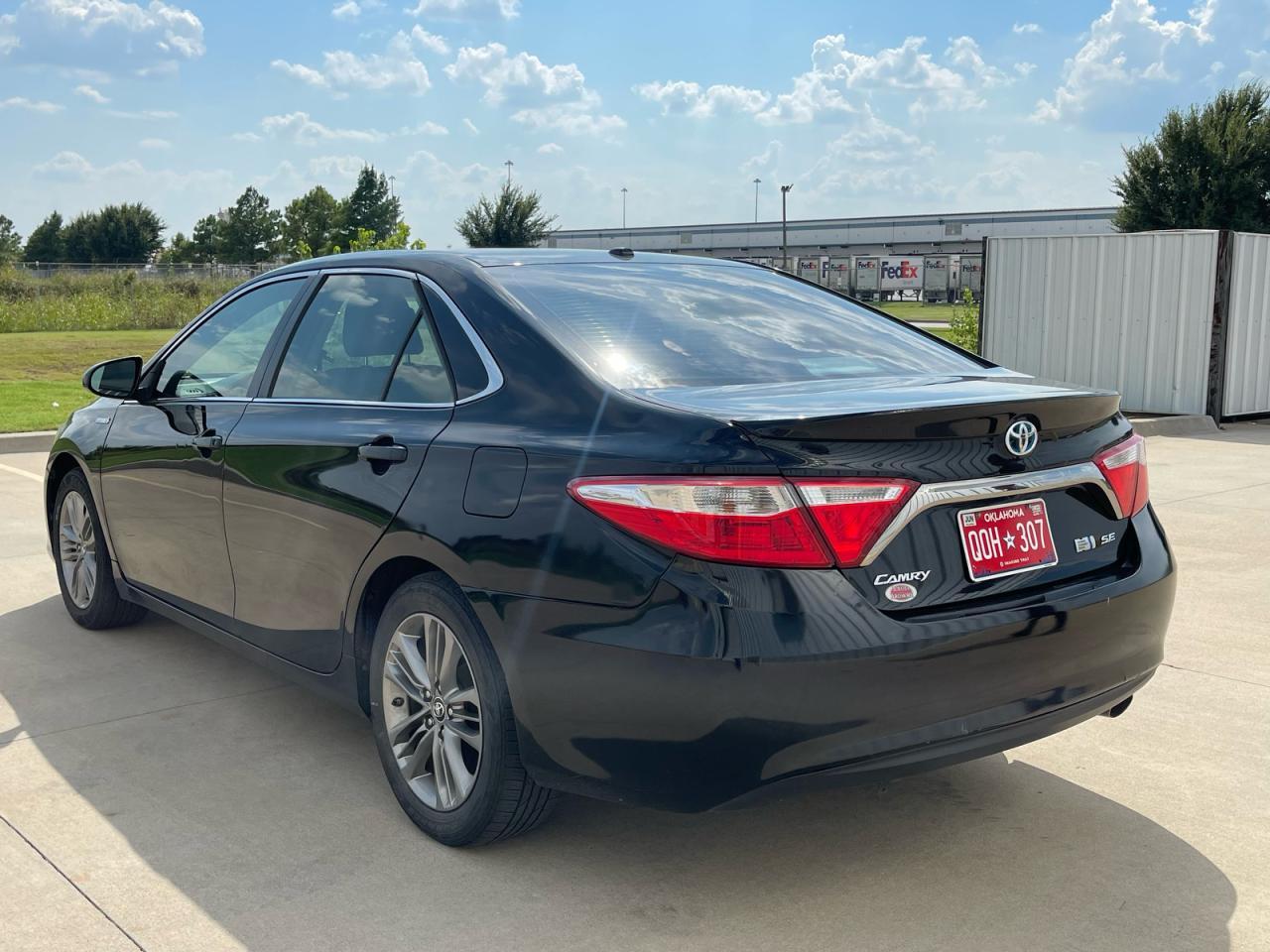 2015 Toyota Camry Hybrid - Фото 3