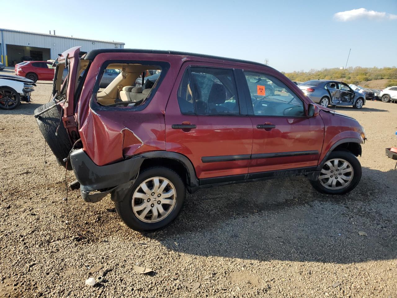 2006 Honda Cr-V Ex - Фото 3