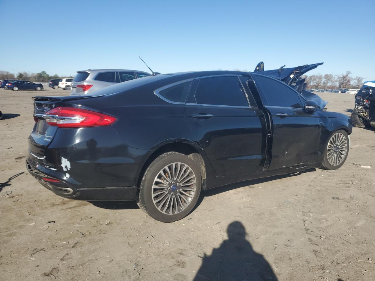 2018 Ford Fusion Titanium - Фото 3