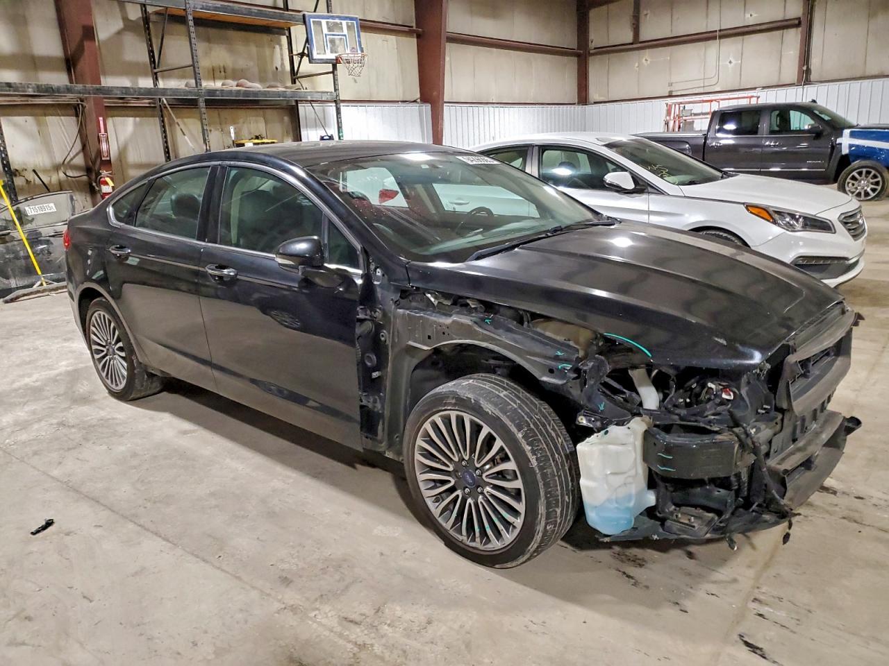 2018 Ford Fusion Titanium/Platinum - Фото 4