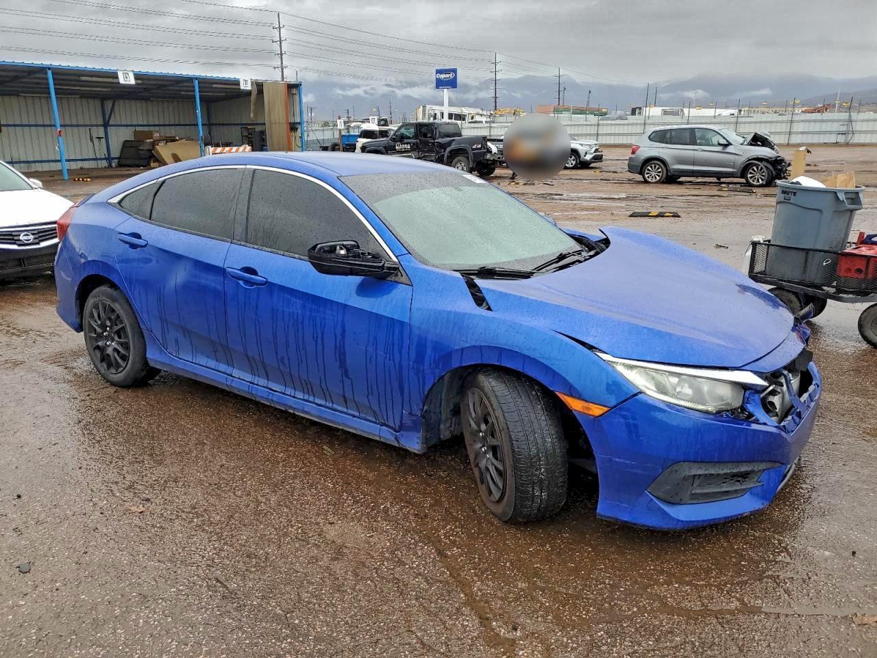 2018 Honda Civic Lx - Фото 4