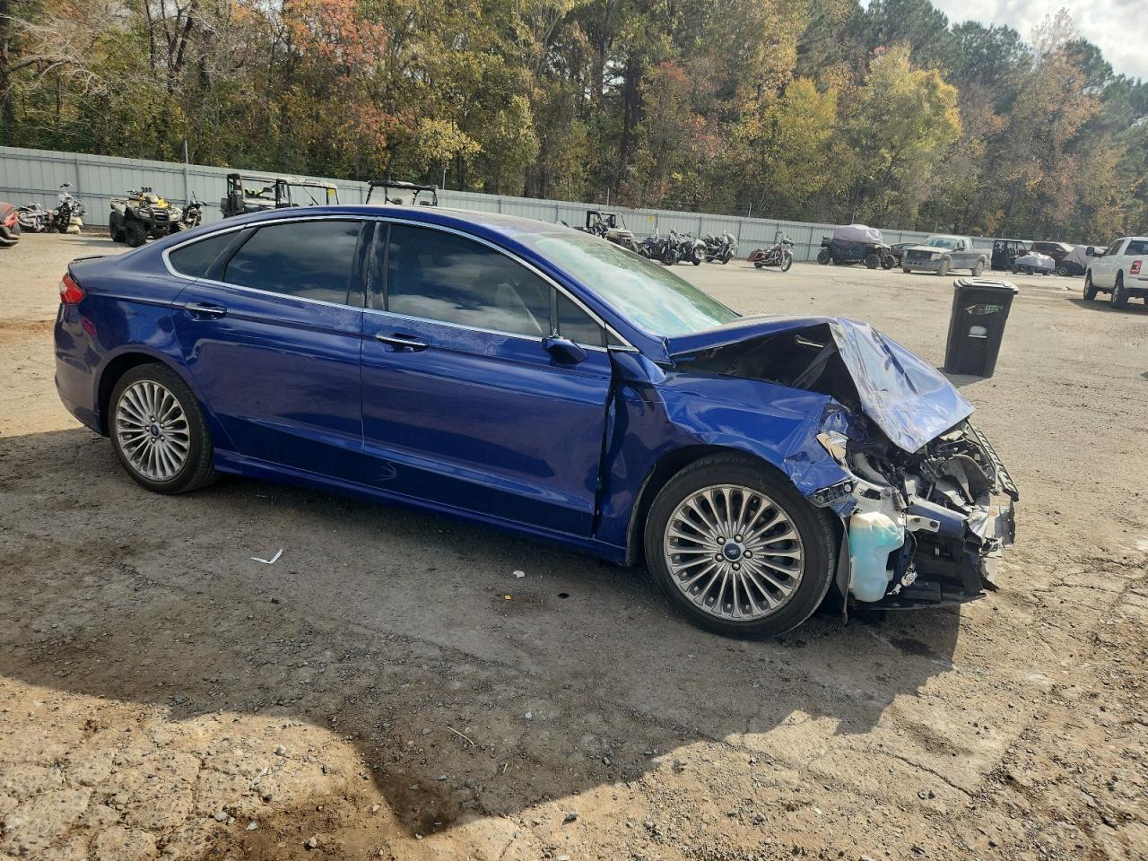 2015 Ford Fusion Titanium - Фото 4