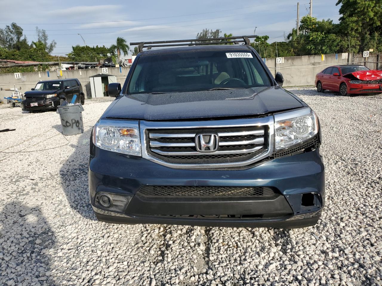 2012 Honda Pilot Lx - Фото 5
