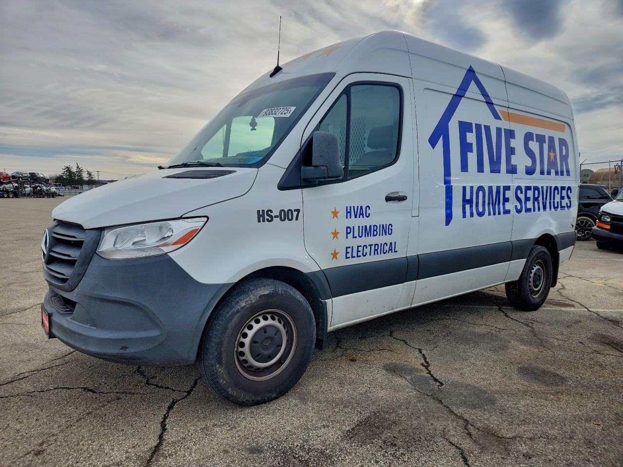 2021 Mercedes Benz Sprinter Delivery Van