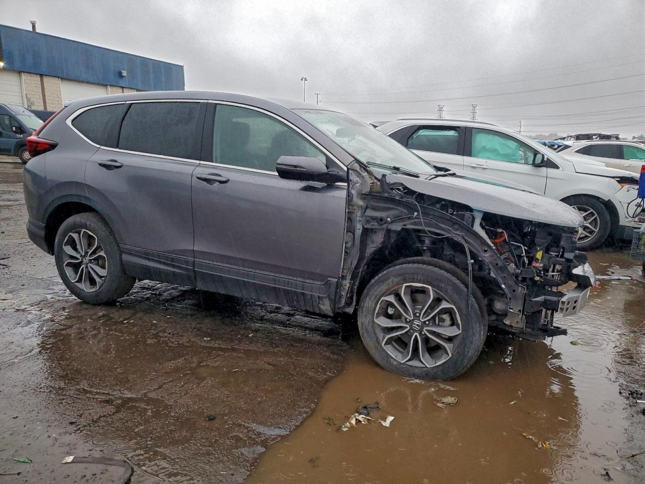 2022 Honda Cr-V Ex - Фото 4