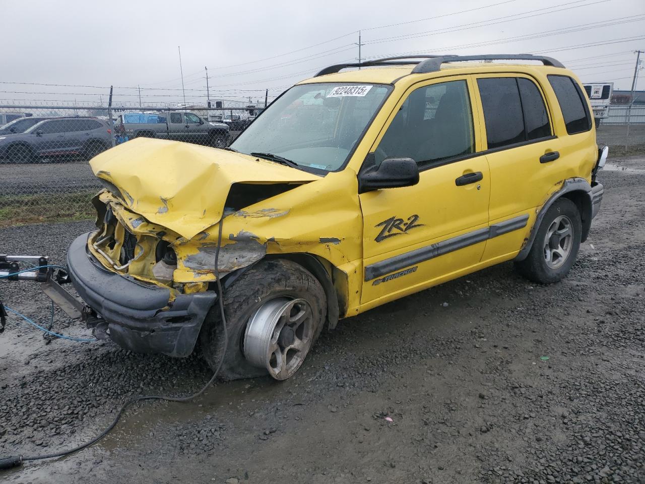2003 Chevrolet Tracker Zr2