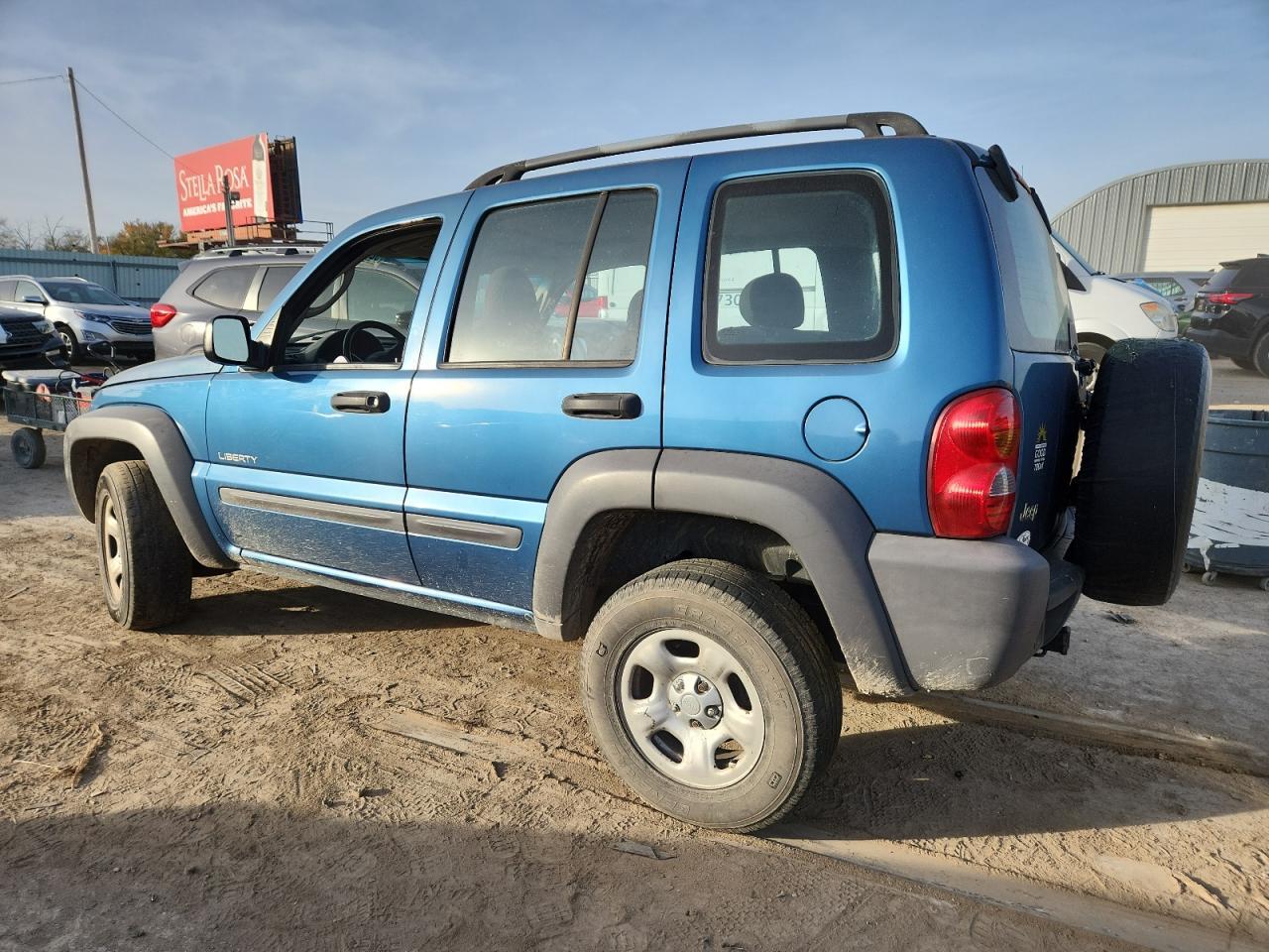 2004 Jeep Liberty Sport - Фото 2