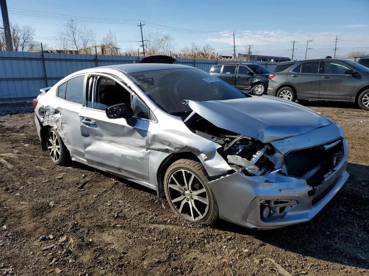 2017 Subaru Impreza Limited - Фото 4