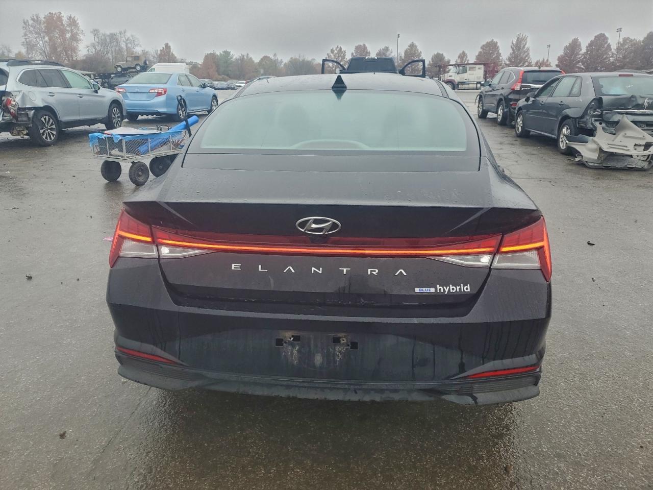 2023 Hyundai Elantra Blue - Image 6