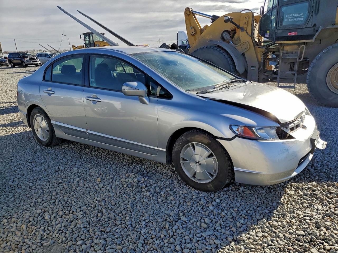 2008 Honda Civic Hybrid - Фото 4