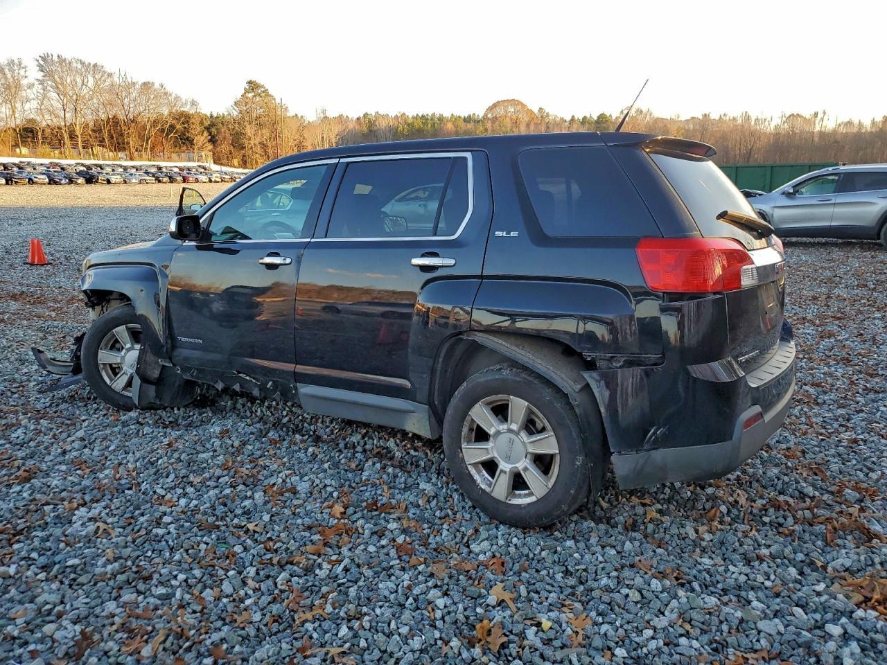 2010 GMC Terrain Sle - Фото 2