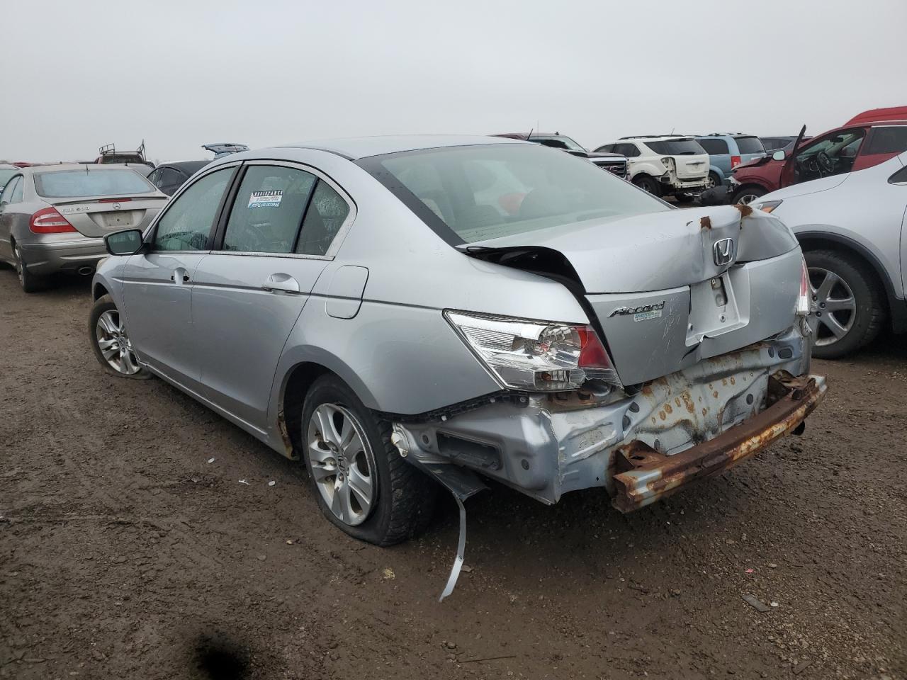 2009 Honda Accord Lxp - Фото 2