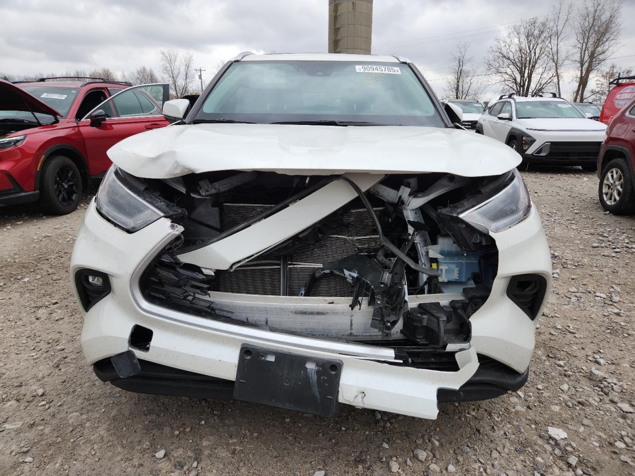 2021 Toyota Highlander Hybrid Xle - Image 5