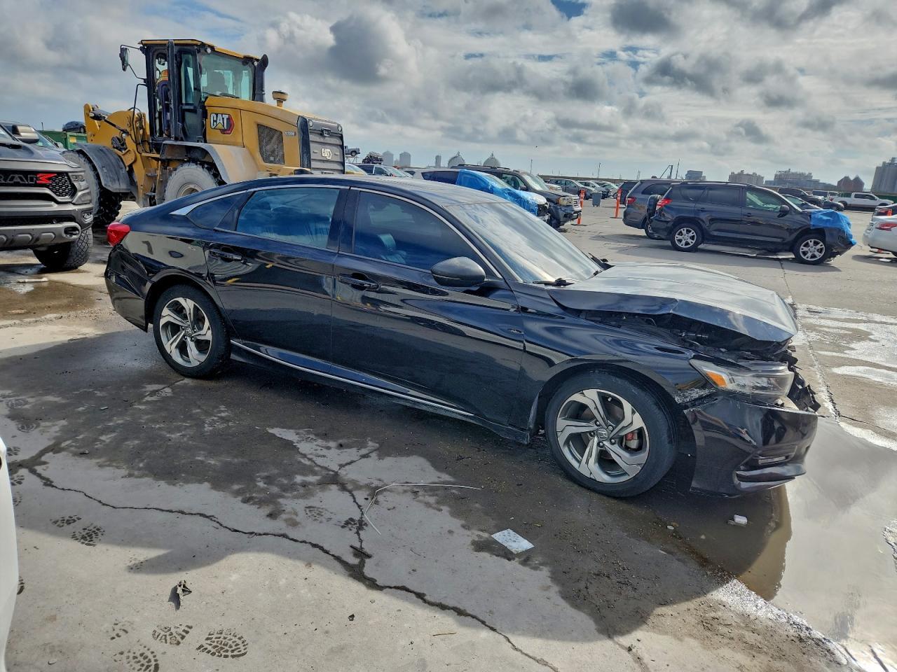 2018 Honda Accord Exl - Фото 4