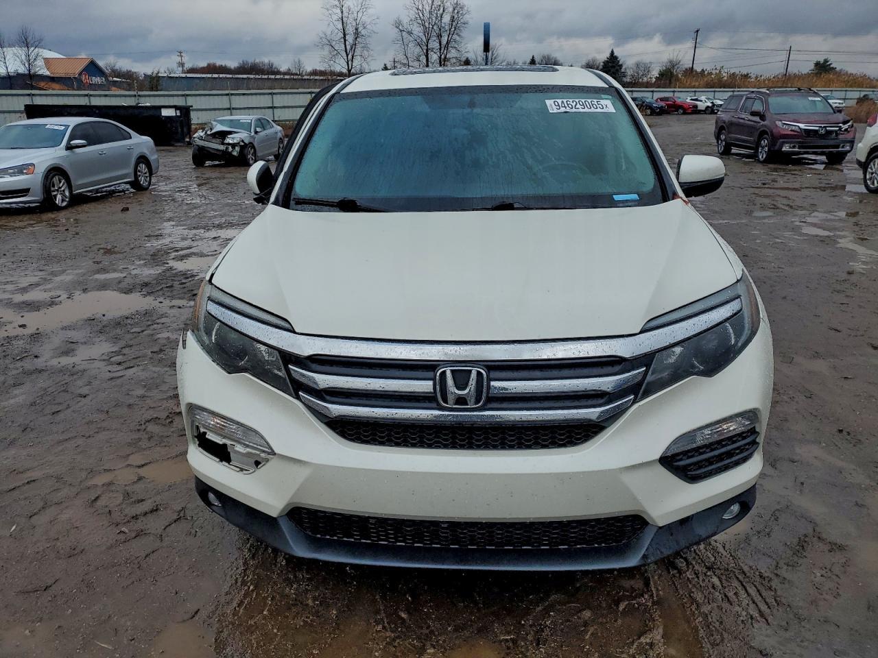2017 Honda Pilot Exl - Фото 5