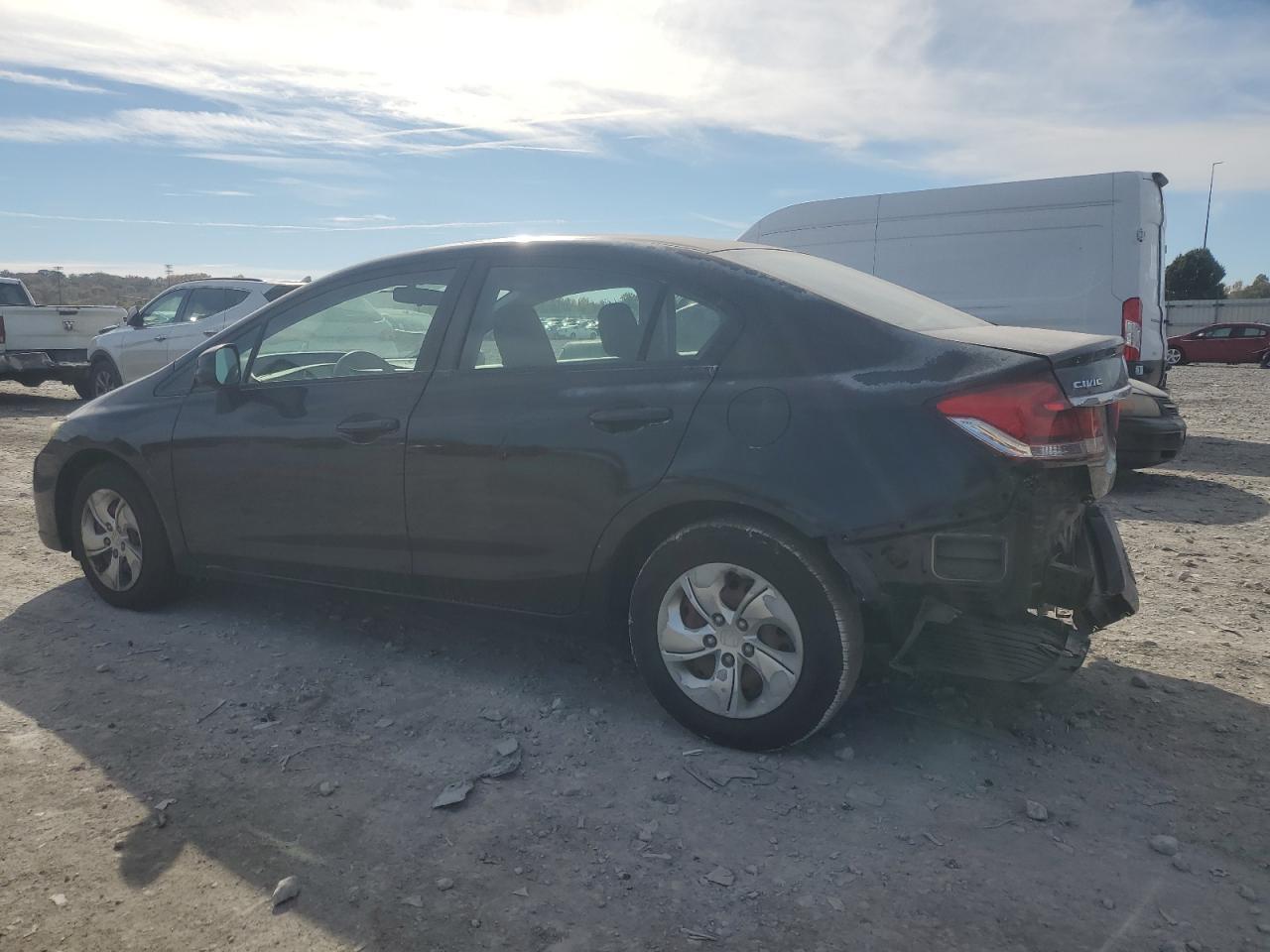 2013 Honda Civic Lx - Фото 2