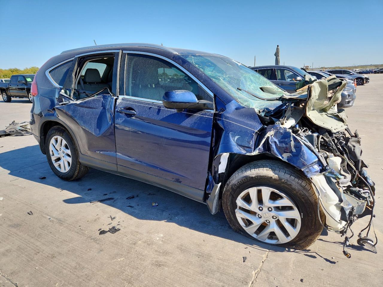 2016 Honda Cr-V Exl - Фото 4