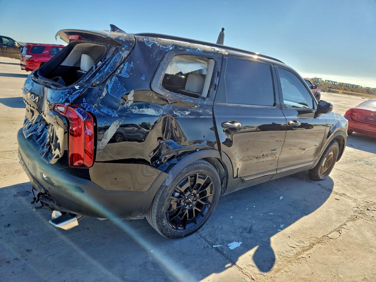 2022 Kia Telluride Ex - Фото 3