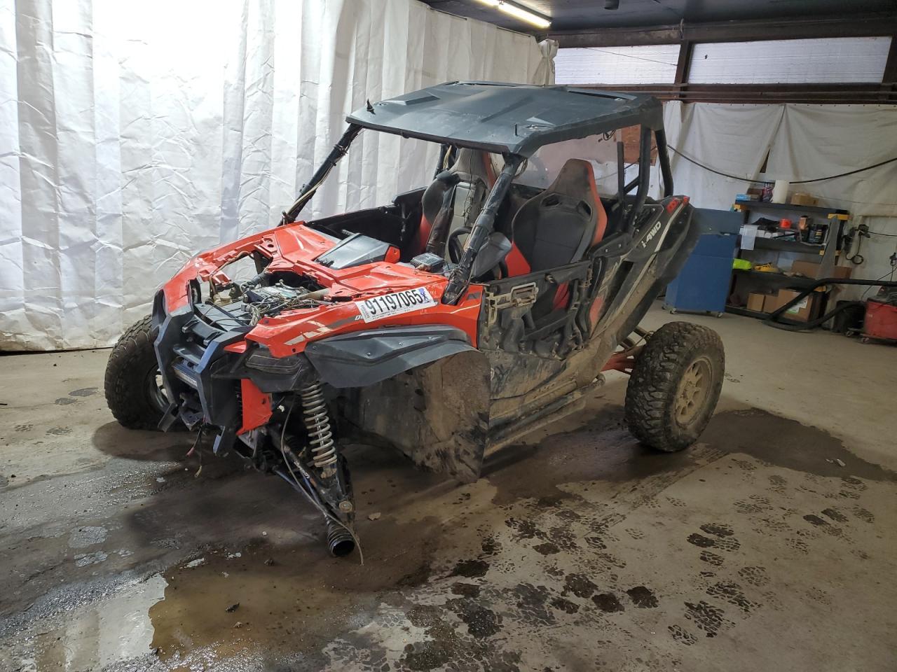 2021 Honda Talon Utility Vehicle - Image 2