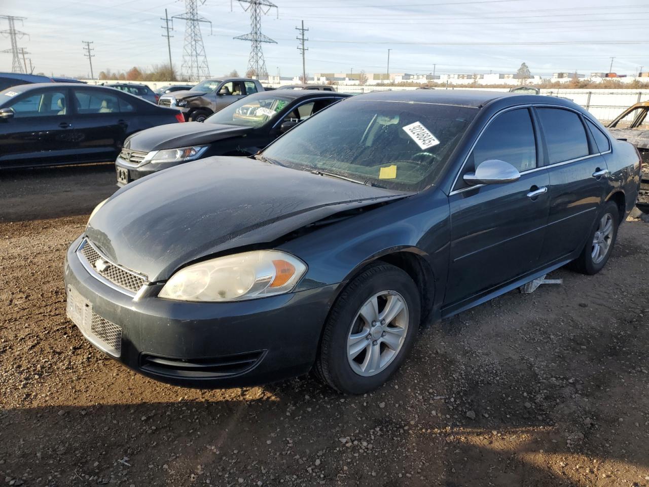 2014 Chevrolet Impala Limited Ls