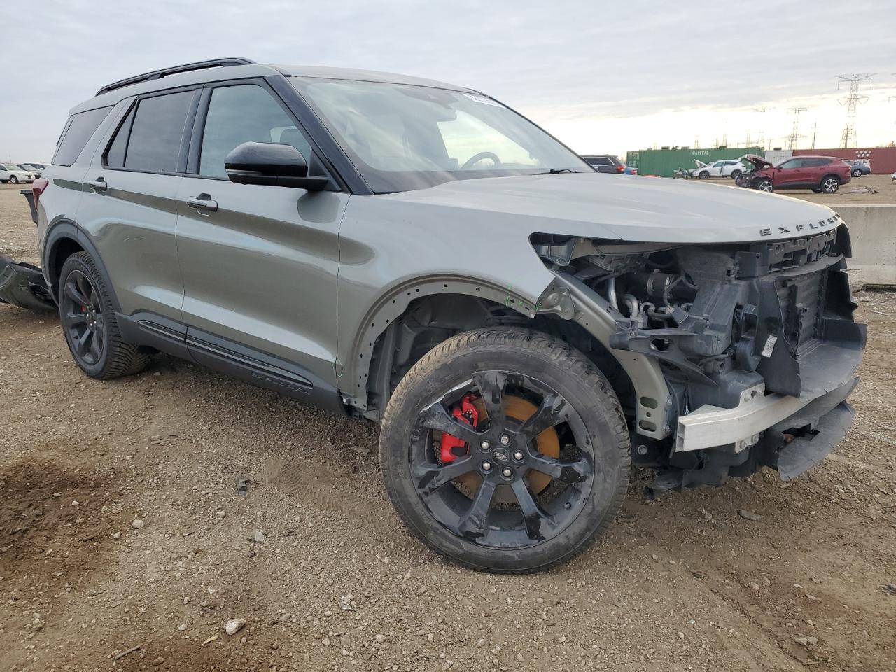 2020 Ford Explorer St - Фото 4
