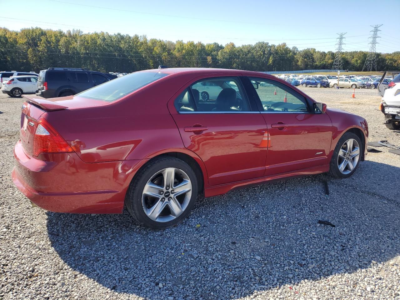 2010 Ford Fusion Sport - Image 3