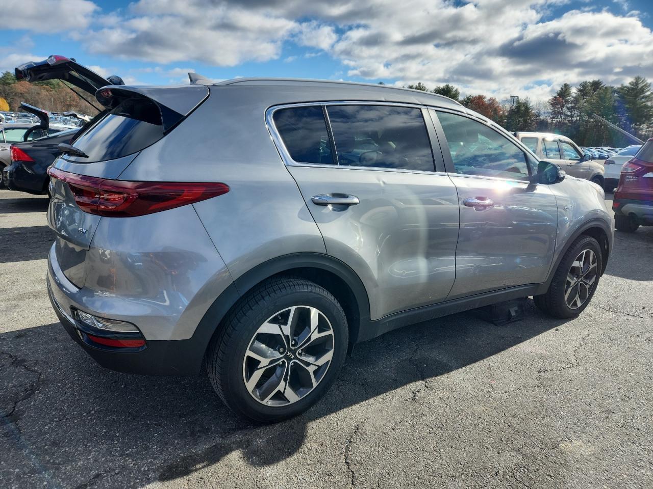 2020 Kia Sportage Ex - Фото 3