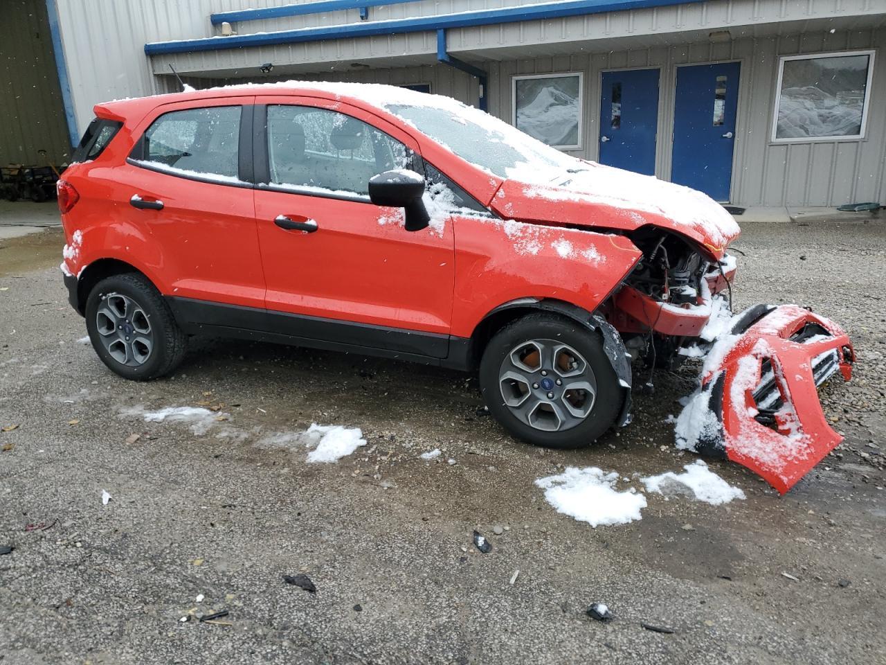 2022 Chev Ford Ecosport Red - Фото 4
