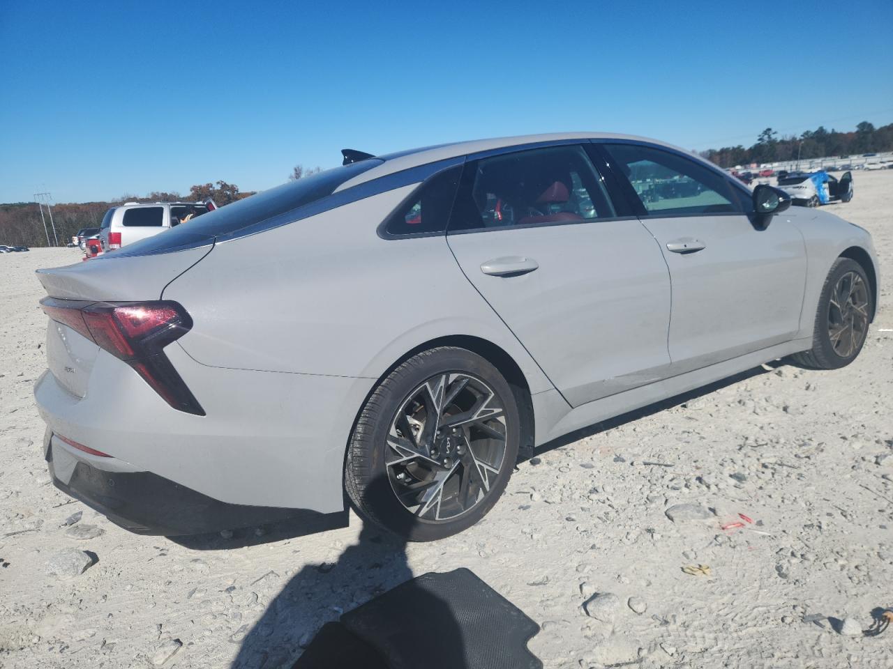 2025 Kia K5 Gt Line - Фото 3