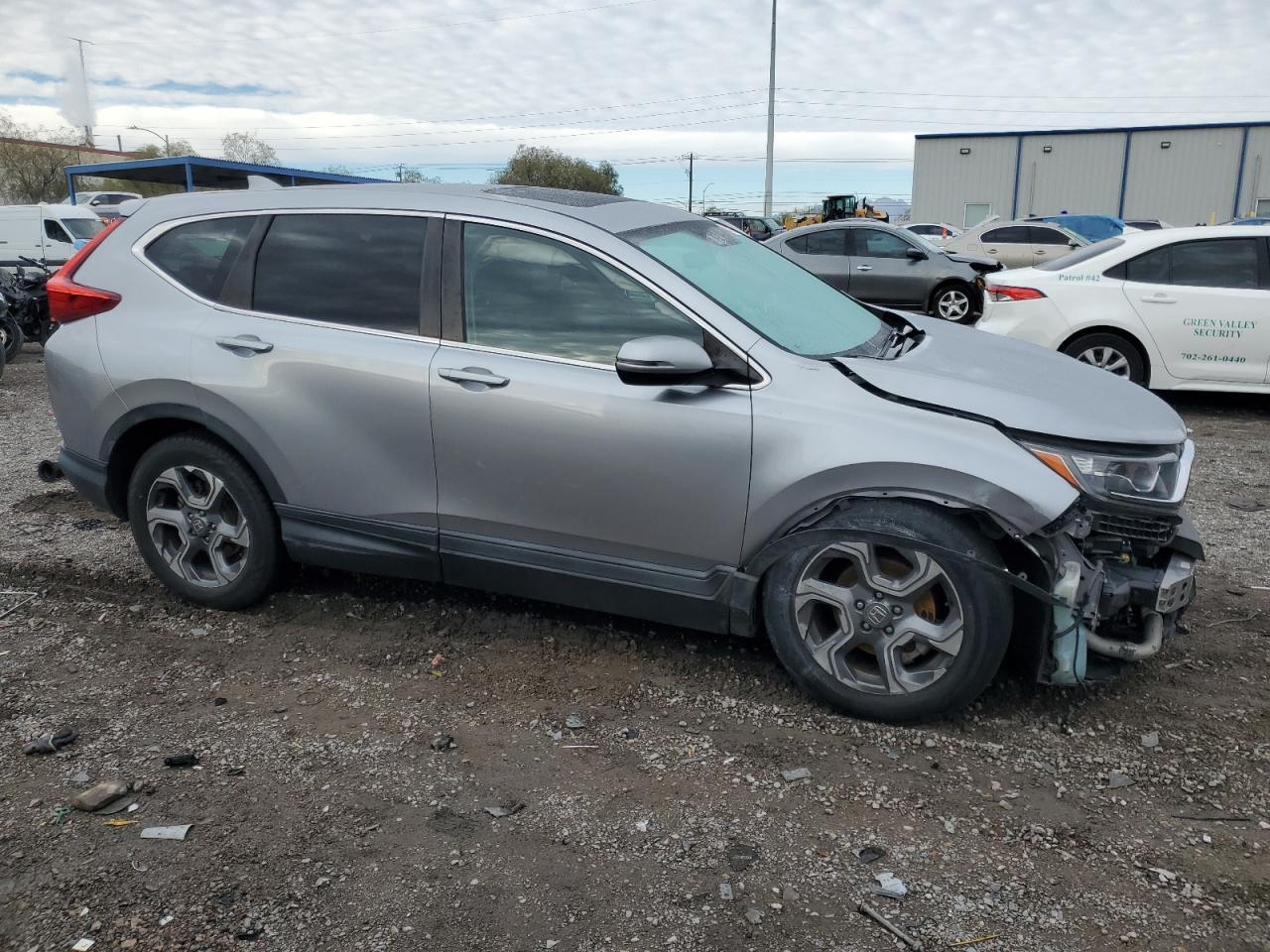 2017 Honda Cr-V Ex - Image 4