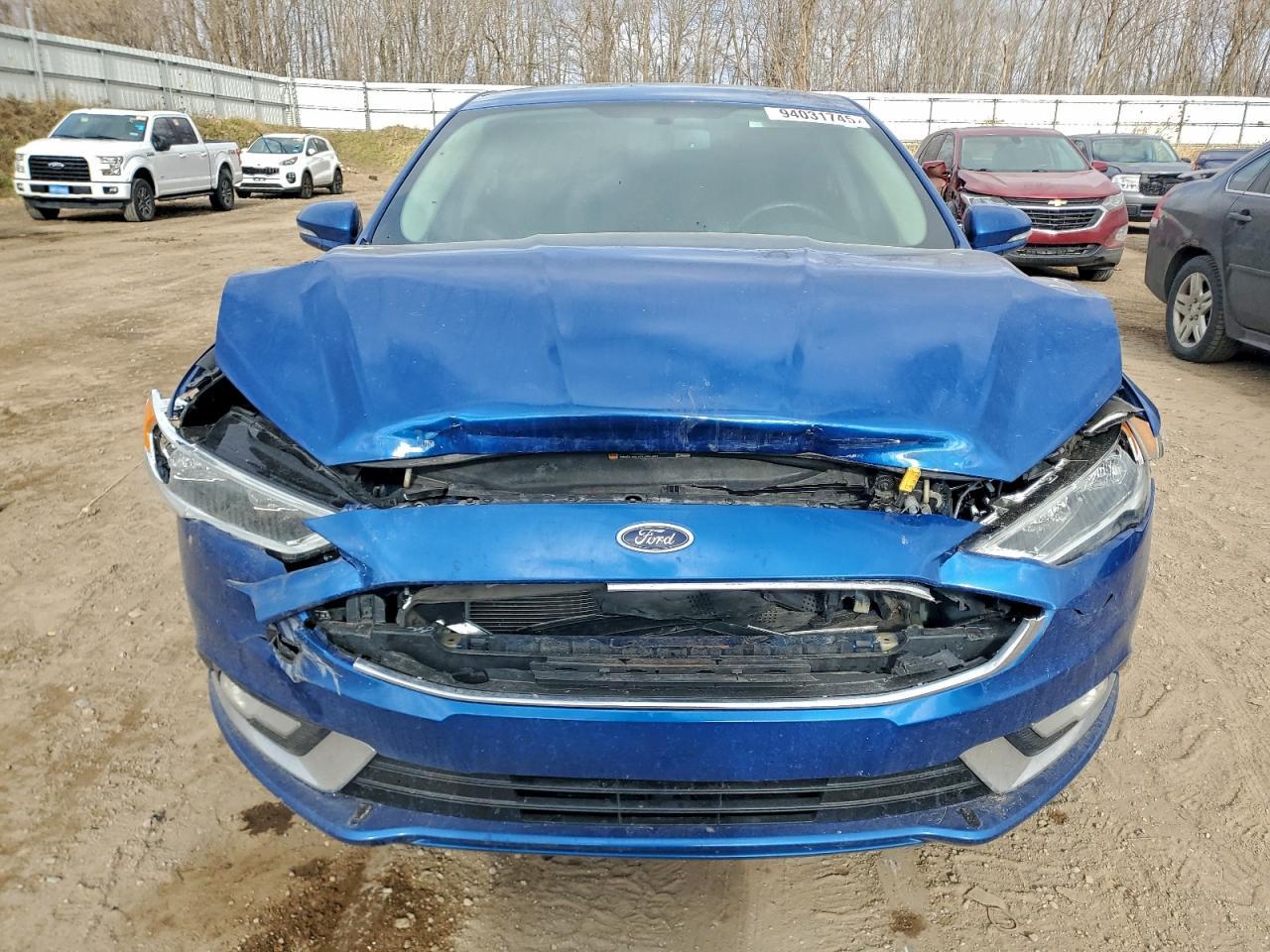 2017 Ford Fusion Se - Фото 5