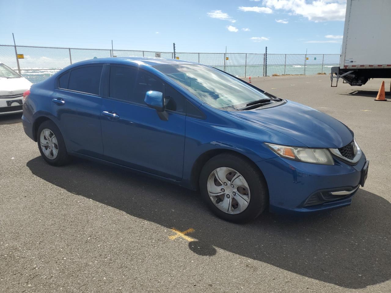 2013 Honda Civic Lx - Image 4