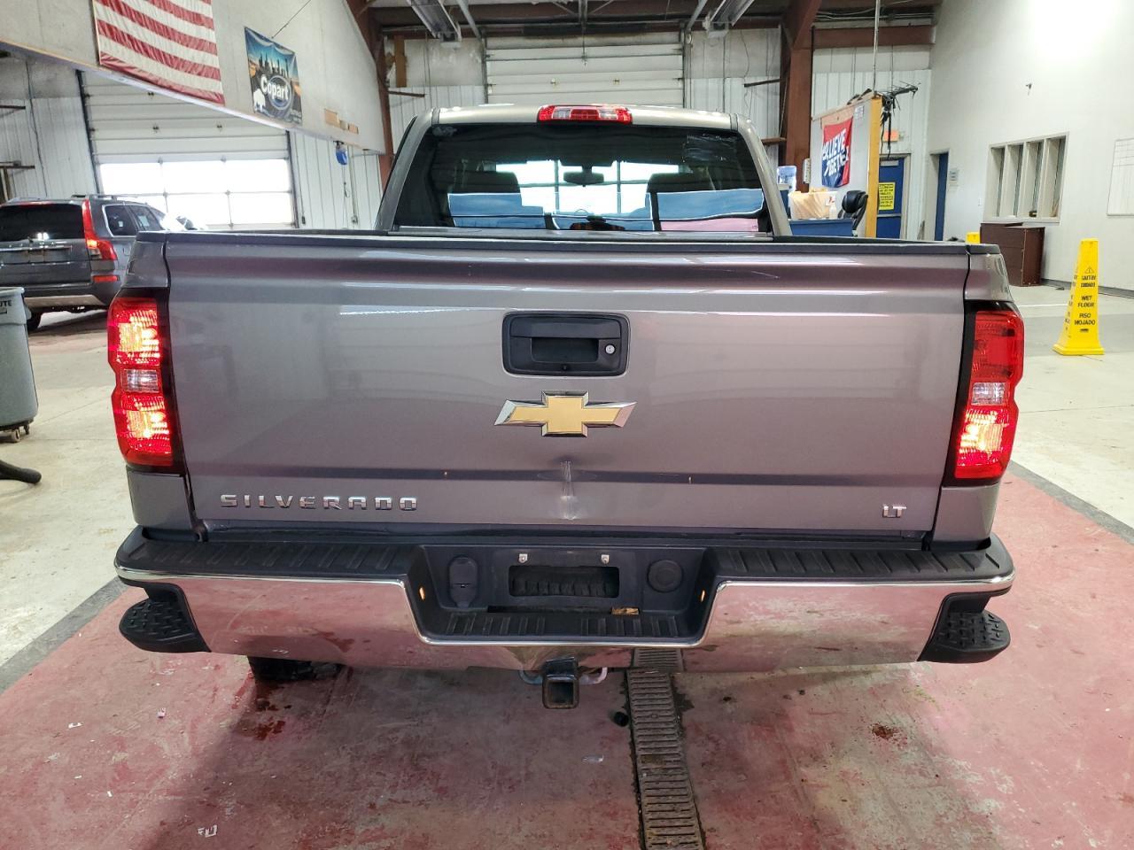 2017 Chevrolet Silverado K1500 Lt - Фото 6