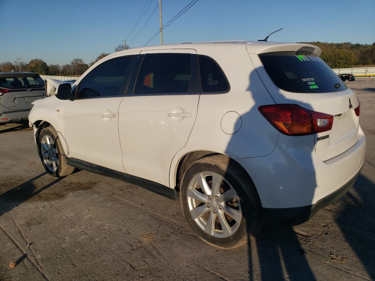 2014 Mitsubishi Outlander Sport Se - Фото 2