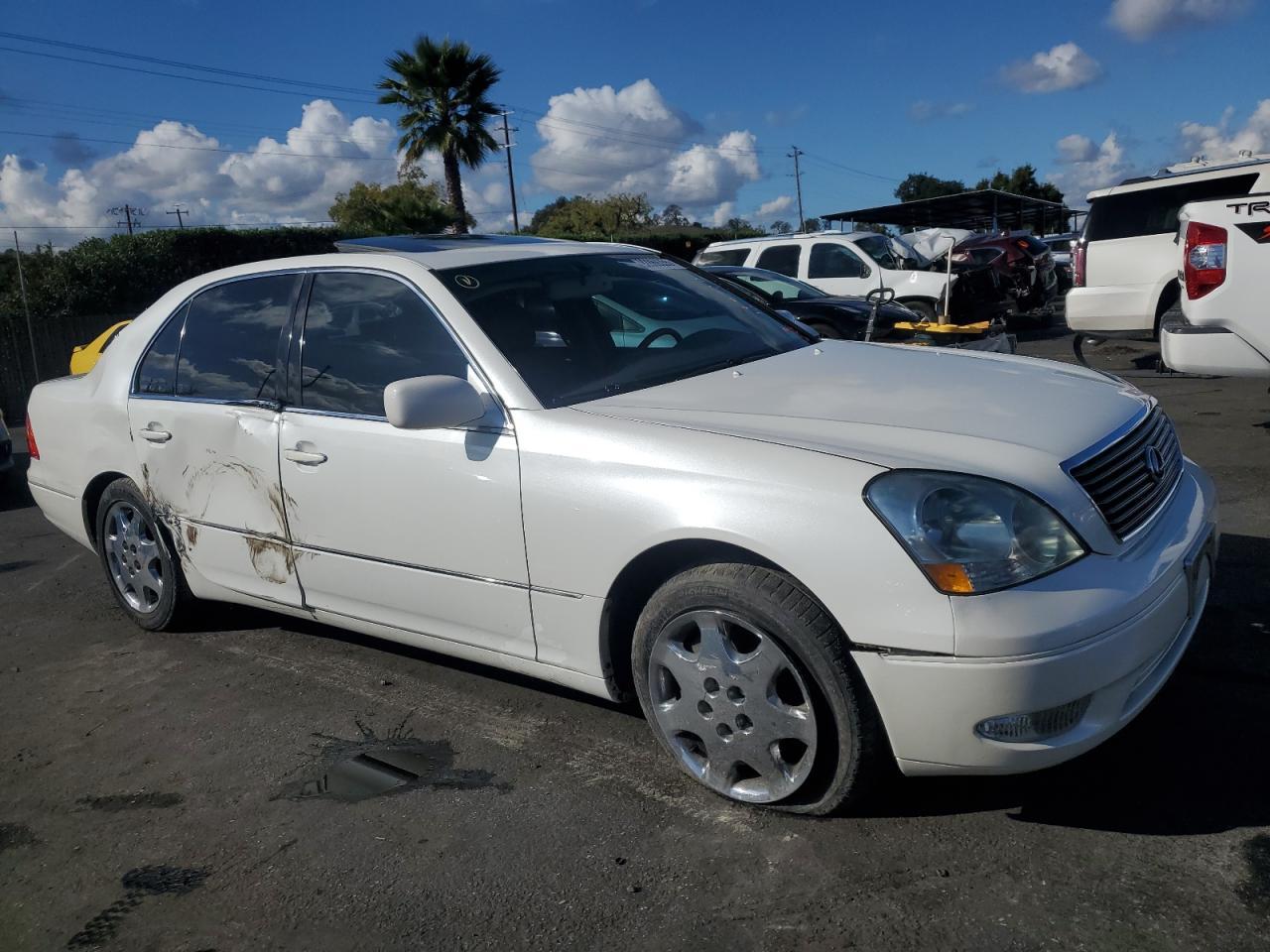 2001 Lexus Ls 430 - Фото 4