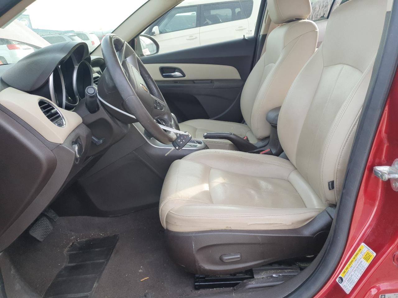 2011 Chevrolet Cruze Lt - Фото 7