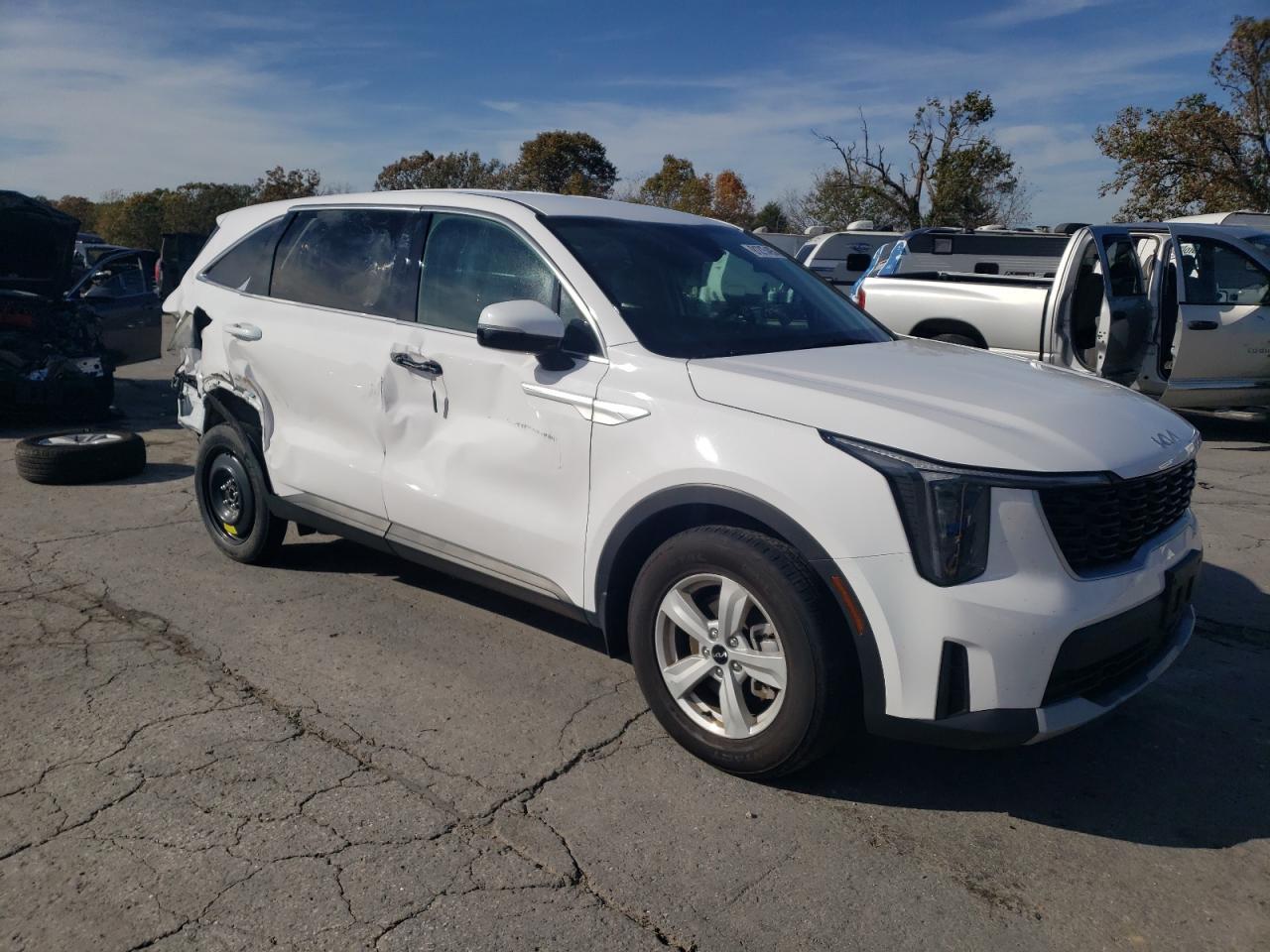 2025 Kia Sorento Lx - Фото 4
