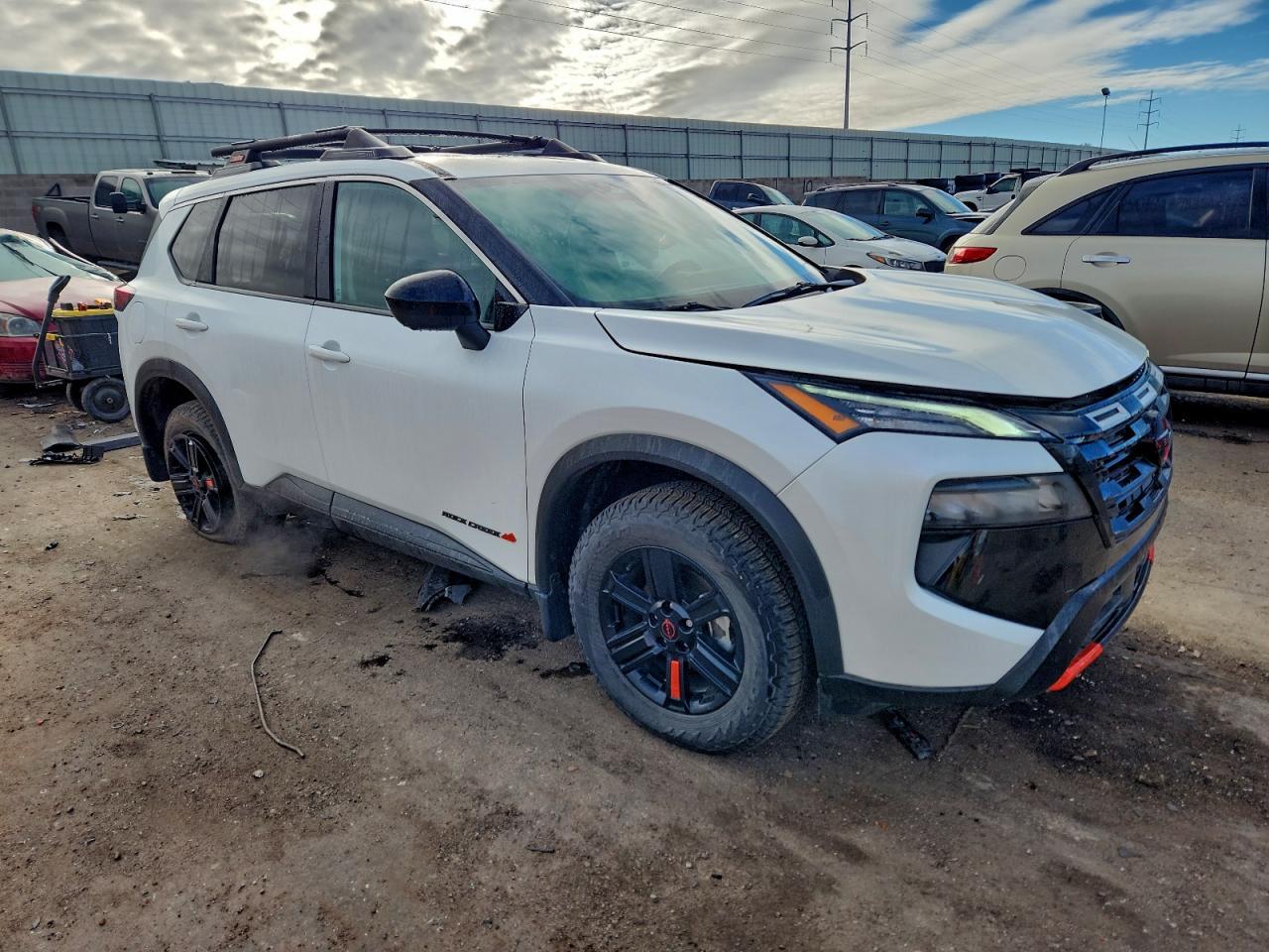 2025 Nissan Rogue Sv - Image 4