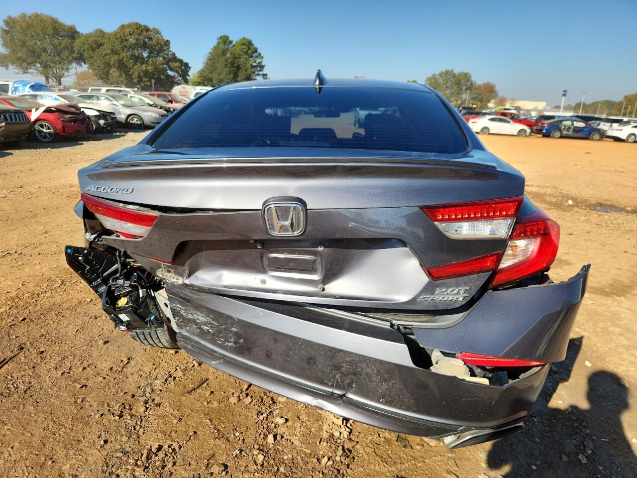 2020 Honda Accord Sport - Фото 6