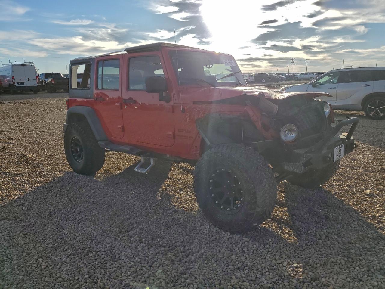 2014 Jeep Wrangler Unlimited Sport - Фото 4