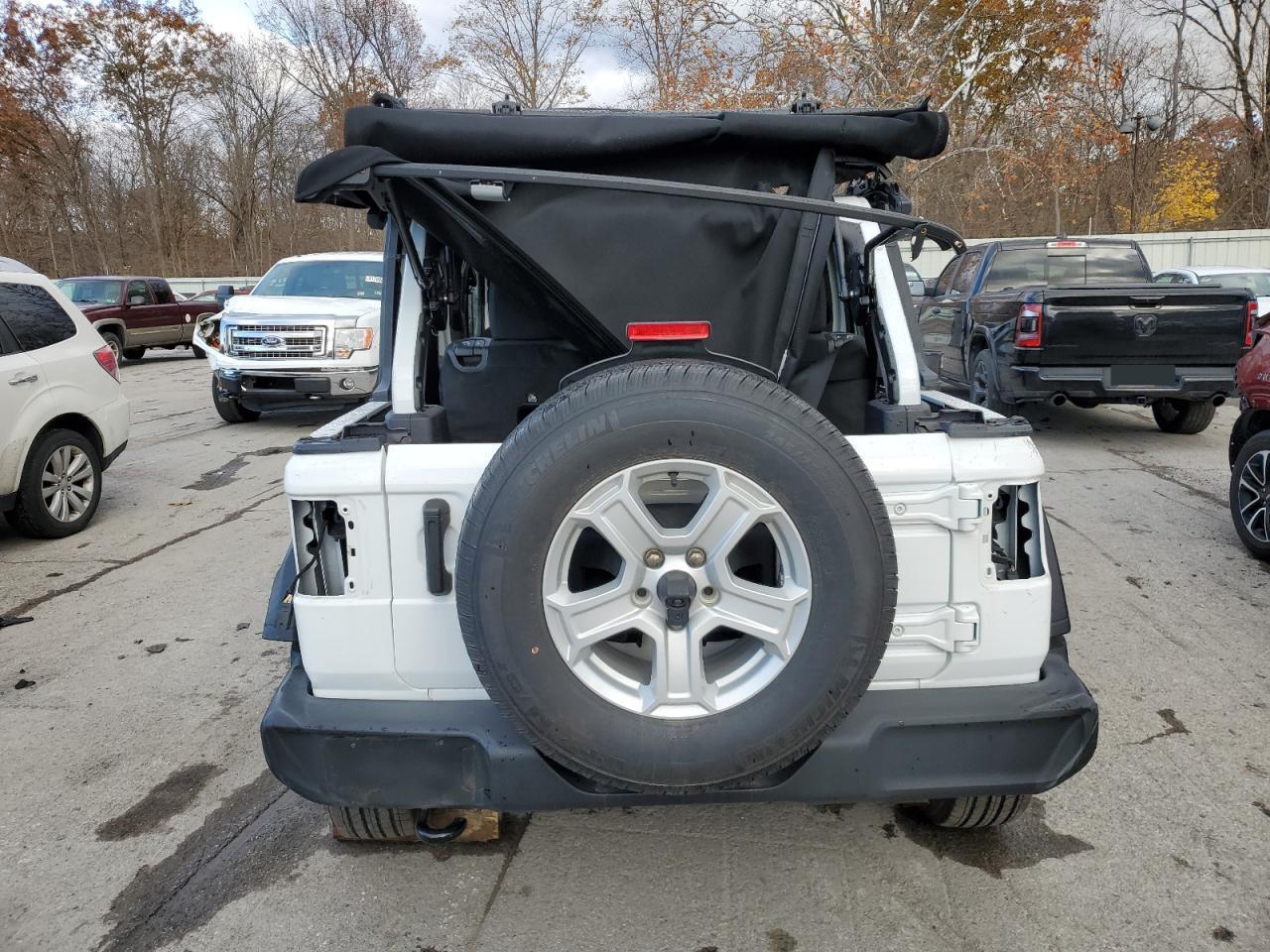 2021 Jeep Wrangler Unlimited Sport - Фото 6