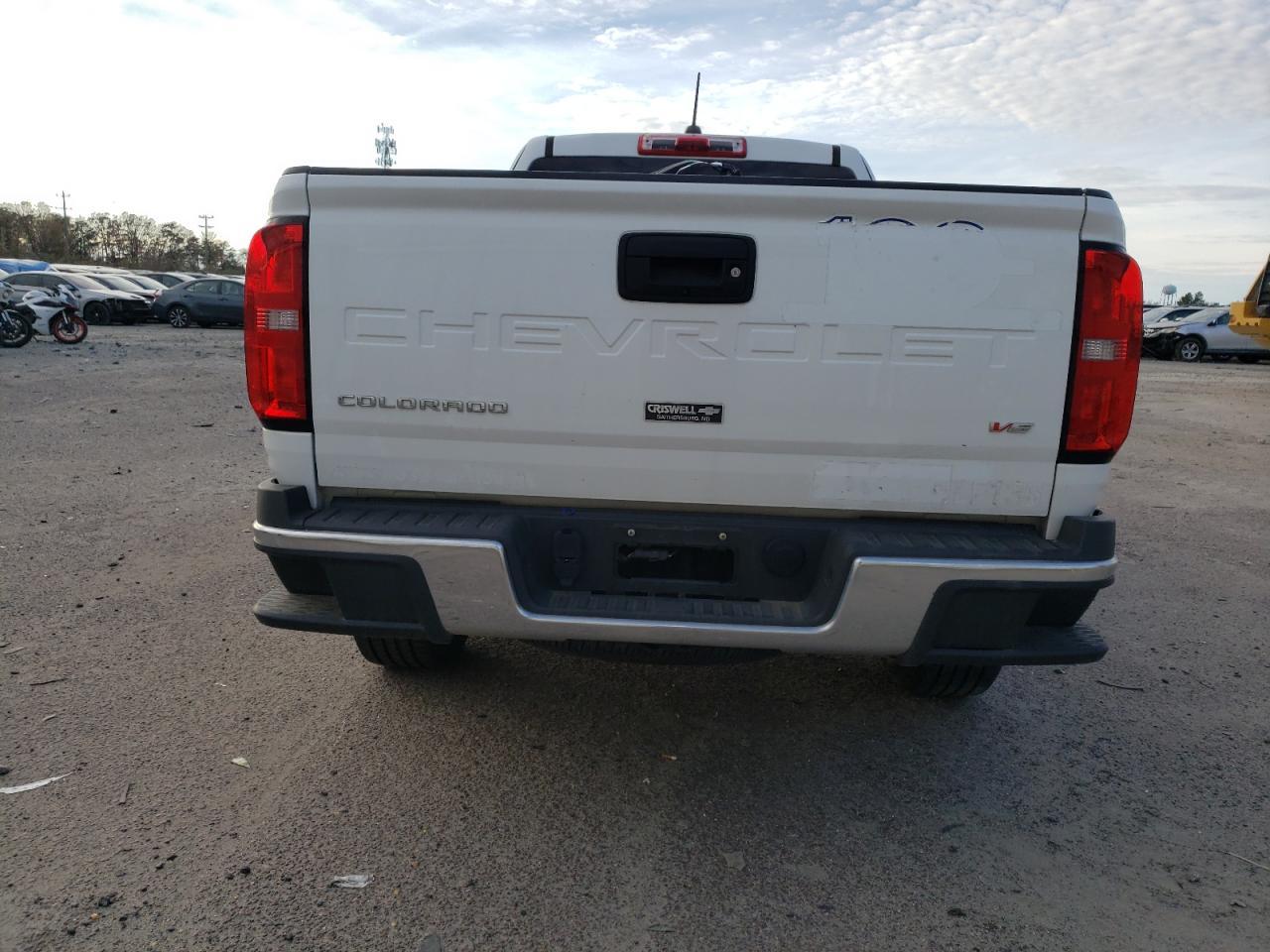 2021 Chevrolet Colorado - Фото 6