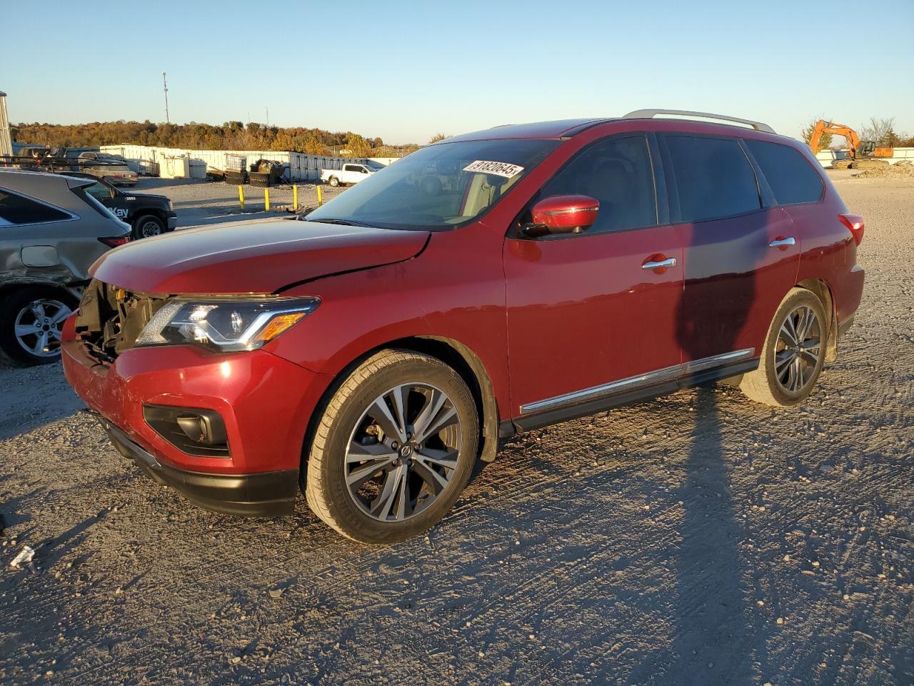 2020 Nissan Pathfinder Platinum