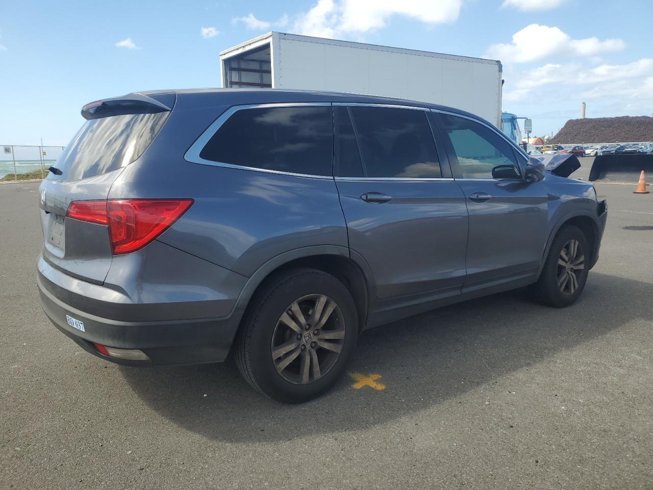 2017 Honda Pilot Ex - Фото 3