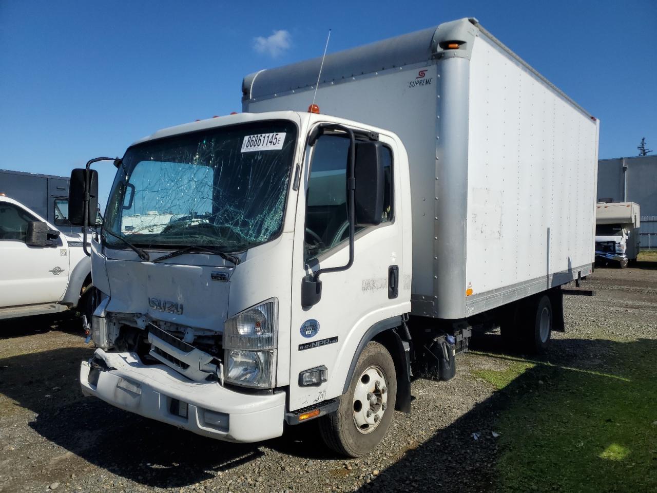 2018 Isuzu Npr Hd Box Truck