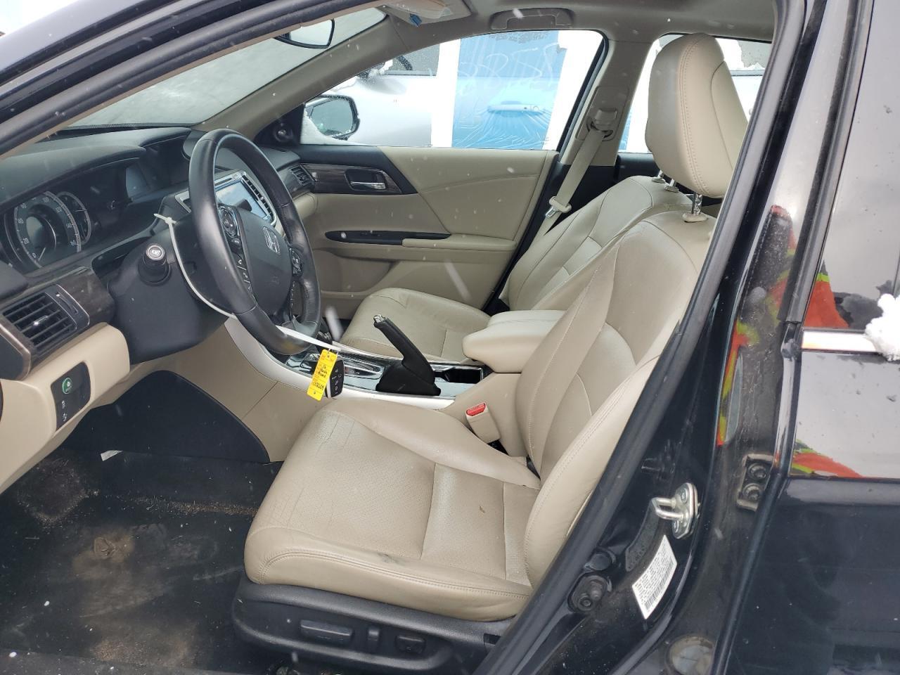 2016 Honda Accord Exl - Фото 7